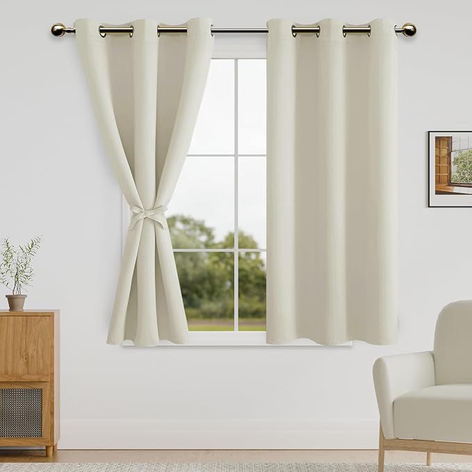 DWCN Blackout Curtains for Bedroom - Image 5