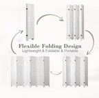 WelFurGeer 6 Panel Room Divider Screen - Image 4