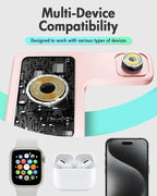 GETPALS Wireless Charger iPhone Charging Station - Image 7
