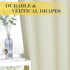 NICETOWN Blackout Sliding Door Curtains - Image 5