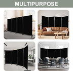 Room Divider Folding Privacy Screens, 6FT Tall Divider - Image 7