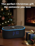 Odokee Qi Certified Wireless Charging Alarm Clock Radio - Image 7