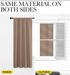 NICETOWN Bedroom Blackout Panels - Image 4