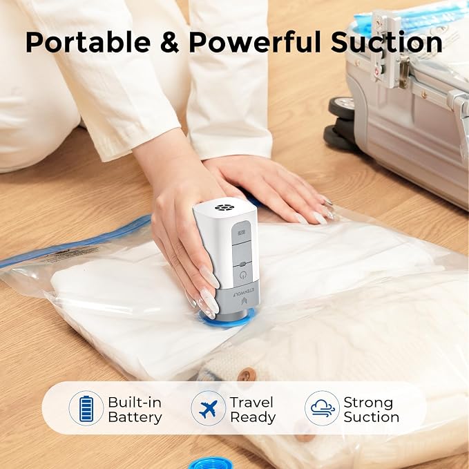 ETENWOLF 4 Combo Vacuum Storage Bags - Image 5