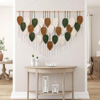 Large Macrame Wall Hanging Boho Woven Tapestry Chic Home Decor Wall Art | - Image 7