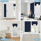 RYB HOME Blackout Curtain Privacy Window Drape - Image 9
