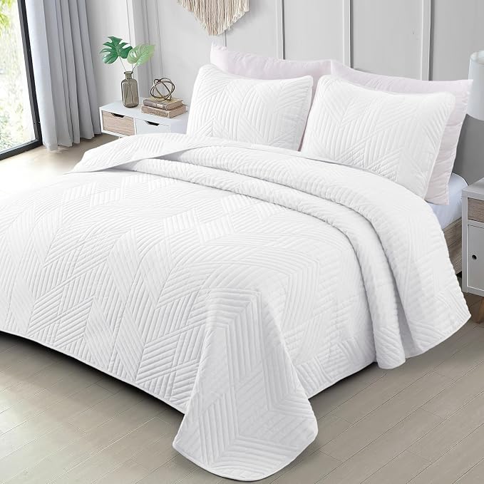 Exclusivo Mezcla California King Quilt Bedding Set, Soft Microfiber, Modern by ExclusivoMezcla