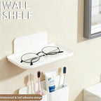 Folding RV Shelf, Fold Down Plastic Storage Rack | Space-saving fold-down shelf - Image 2