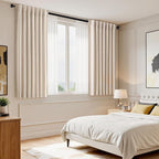 MIULEE 100% Blackout Decorative Linen Curtains - Image 7