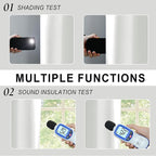 XWZO 100% Blackout Window Curtains - Image 4