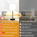 Lynnoland Set of 2 Touch Control Table Lamps - Image 2