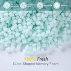 Pillow King Size Memory Foam for Sleeping, Bed Pillows - Image 4