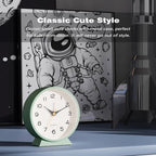AYRELY® 4.5" Analog Alarm Clock, Small Retro Desk Clock and Table Clock | - Image 5