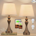 Touch Lamps for Nightstand, 3 Way Dimmable Bedside Lamps by SeealleLighting