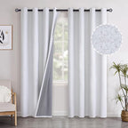 YoungsTex Linen Blackout Curtains by YoungsTex