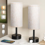 Bedside Table Lamps Set of 2 - Image 7