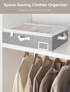 StorageWorks 5 Inch Low Profile Under Bed Storage Containers - Image 7