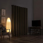 Sun Zero Nordic 2-pack Theater Grade Extreme 100% Blackout Grommet Curtain - Image 2