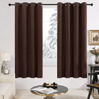Deconovo 100% Blackout Curtains - Image 2