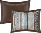 Madison Park King Quilt Bedding Set, Reversible Quilted Bedspread Set, - Image 13