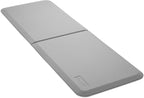 73" x 24" Bi-Fold Bedside Non-Slip Fall Mat by mademedical