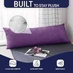 DOWNCOOL Large Body Pillow Insert- Breathable Full Body Pillow - Image 3