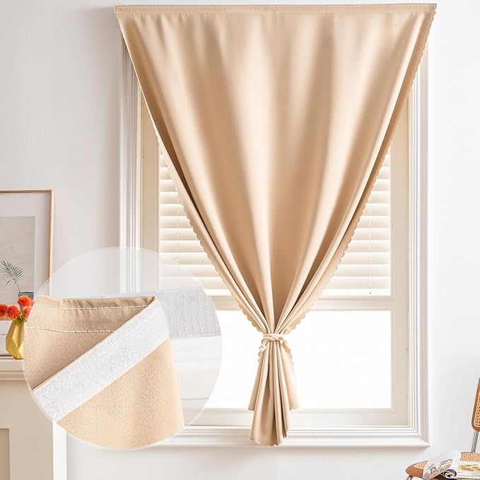 Self Adhesive Curtains, No Drilling Rodless Design - Image 8