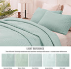 Whale Flotilla Ultra Soft Twin Quilt Bedding Set, Lightweight - Image 5