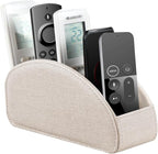 PU Leather TV Remote Control Holder/Caddy by YAPISHI
