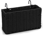 Cotton Rope Woven Bedside Caddy by Welcometobuy