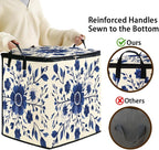 2pcs blanket storage bag for under bed, closet organizers 95L | clothing - Image 4