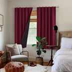 BGment 100% Blackout Curtains 40 Inch Length - Image 9