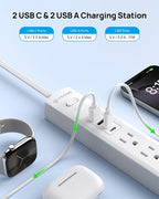 TROND 360 Rotating Plug Surge Protector Power Strip - Image 3