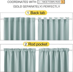 NICETOWN Blackout Curtain Panels - Image 3