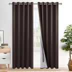 XWZO 100% Blackout Curtains 84 Inches Length by XWZO