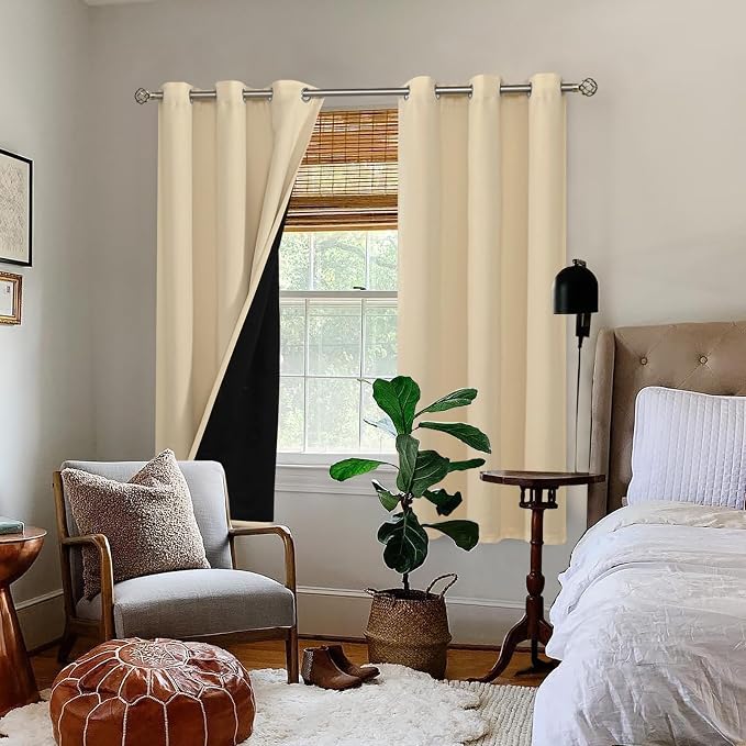 BGment Thermal Insulated 100% Blackout Curtains - Image 2