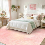 RELEANY Washable 5'x7' Abstract Area Rug - Image 3