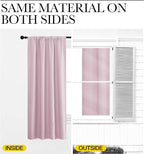NICETOWN Kitchen Curtains, Privacy & Light Block Out Window Curtains & Drapes - Image 6