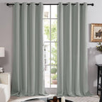 Deconovo 100% Blackout Curtains - Image 2