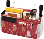 Bedside Caddy Hanging Bunk Bed Caddy Bed Organizer Hanging Pocket - Image 3