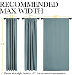 NICETOWN Window Treatment Elegant Curtains - Image 7