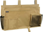 Surblue Bedside Caddy Hanging Bed Organizer Storage Bag Pocket by SURBLUE