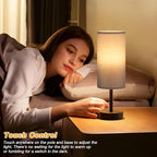 Dicoool Bedside Table Lamp for Bedroom - Image 2