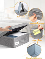 punemi 6 in Tall Under Bed Storage Containers - Image 6
