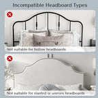 Patented Innovative Design Headboard Reading Light. No Drilling Golden Book - Image 5