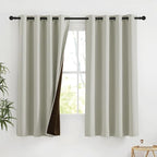 NICETOWN Plylux Blackout Curtains by NICETOWN