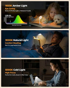 18 LED Rechargeable Clip On Book Light - Image 3