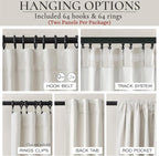 Extra Wide 100 Inch Blackout Curtains 102 Inches Long - Image 4