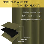 NICETOWN Blackout Curtains 120 inch Length - Image 3