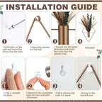 Jexine 8 Pcs Hanging Planters - Image 3